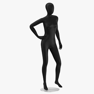 Clothing Mannequins Modular 06 3D