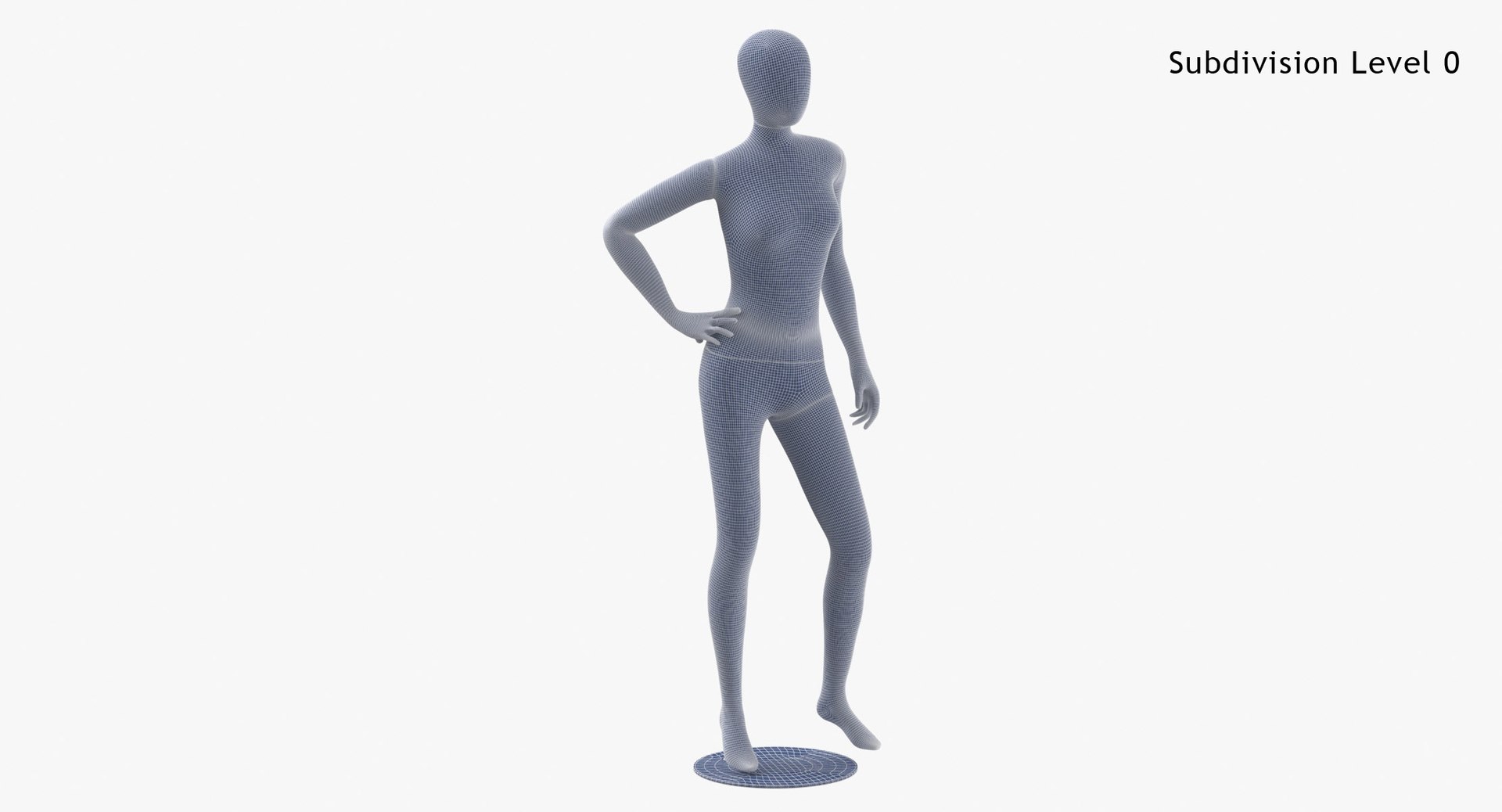 Clothing Mannequins Modular 06 3D TurboSquid 1969413