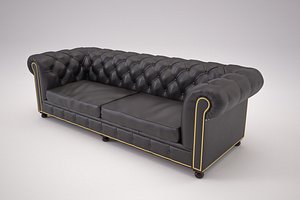 Classic Vintage Sofa