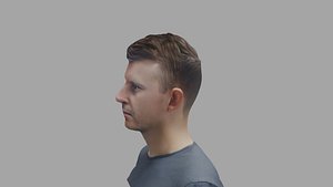 man 89 3D Model 3D model