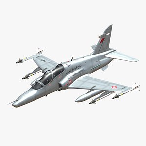 BAE Hawk 129 Royal Bahraini Air Force 3D model