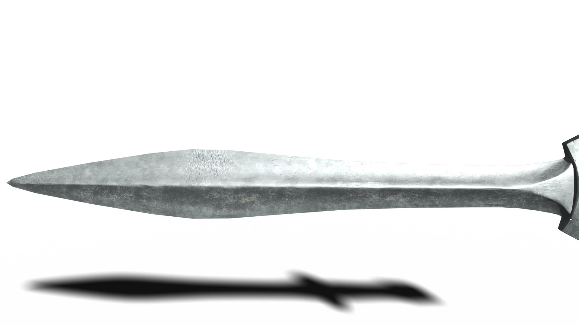 3D Greek Xiphos Weapon - TurboSquid 1608517