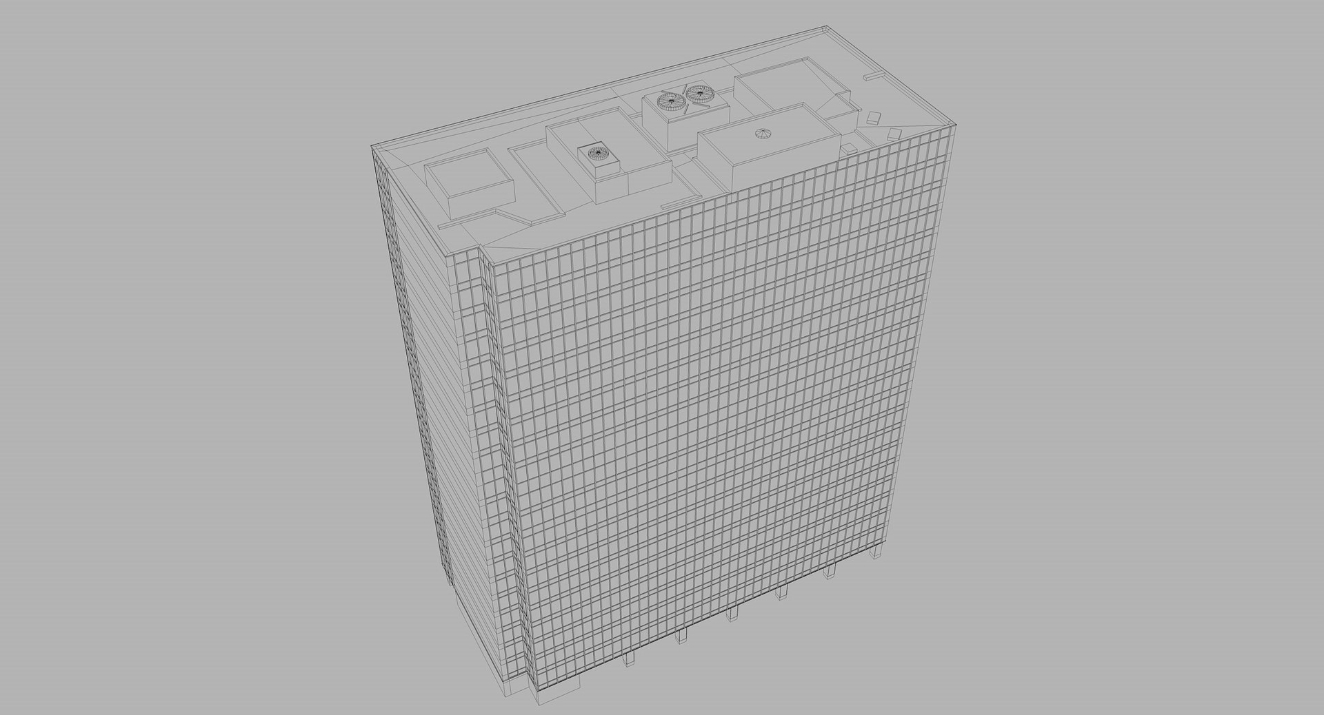 2 Washington Building 3D model - TurboSquid 2055496