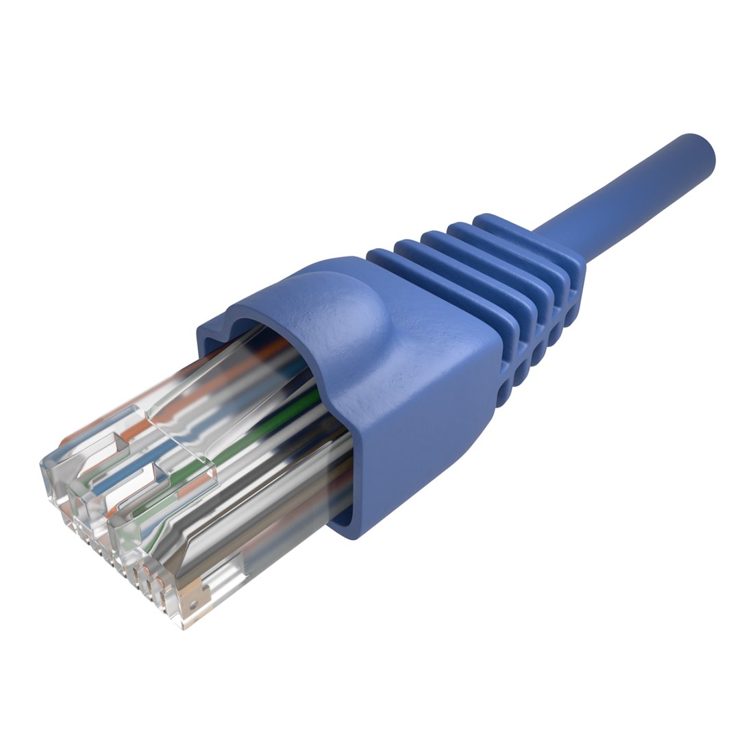 3D ethernet cable https://p.turbosquid.com/ts-thumb/sd/SQALVF/DweStVDv/2/png/1585864057/1920x1080/fit_q87/2d59ea480bcd19dd5112fcc43b8ec30479d0315f/2.jpg