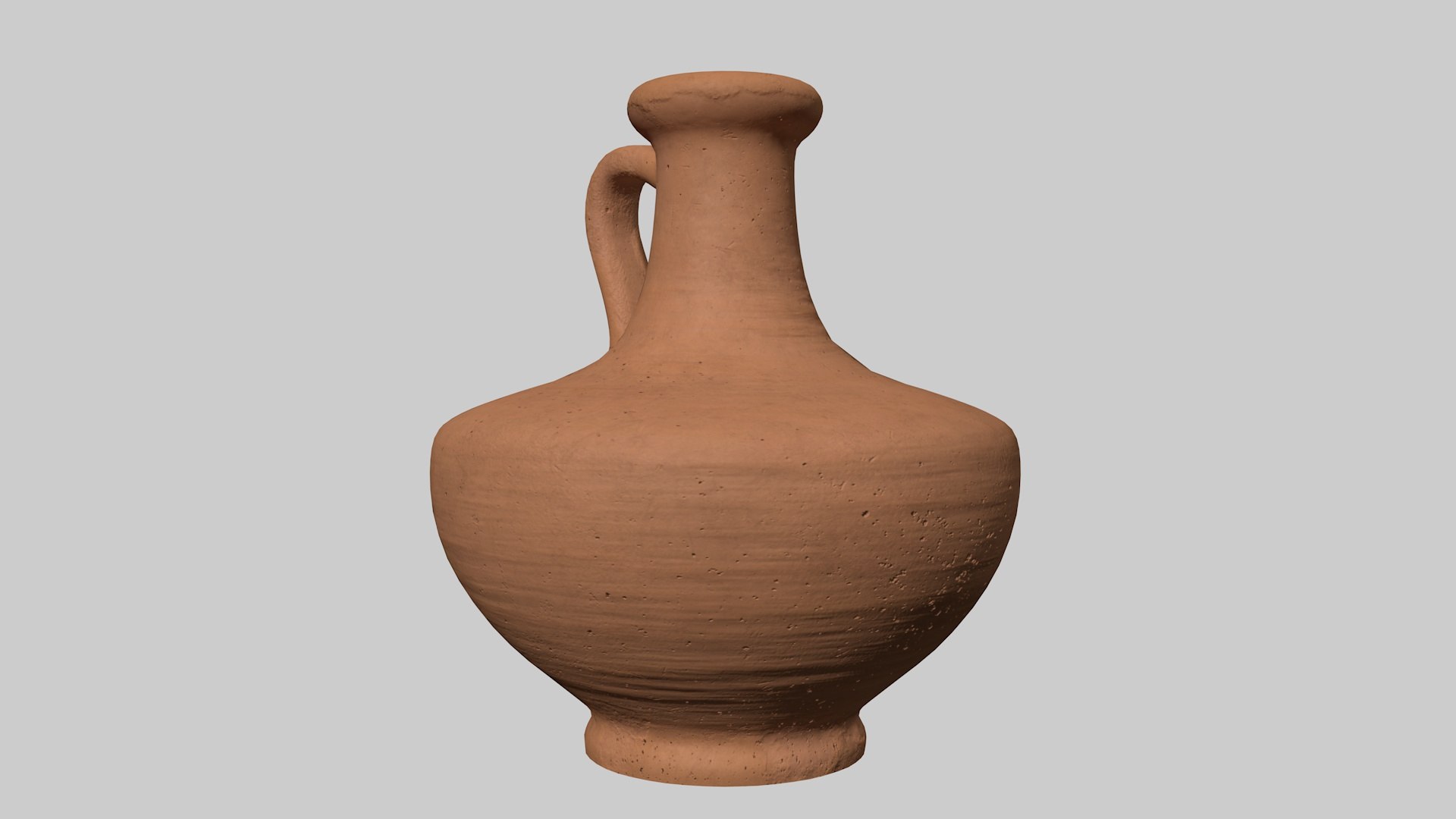 3D Antique clay jug 02 model https://p.turbosquid.com/ts-thumb/sd/Sza2Ap/fh/romanceramicvessels2_0004/jpg/1651487344/1920x1080/fit_q87/6a576f2f23a9757f102851afa5885bd7be62ad10/romanceramicvessels2_0004.jpg