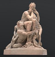 Ugolino and His Sons (Dante's Inferno)