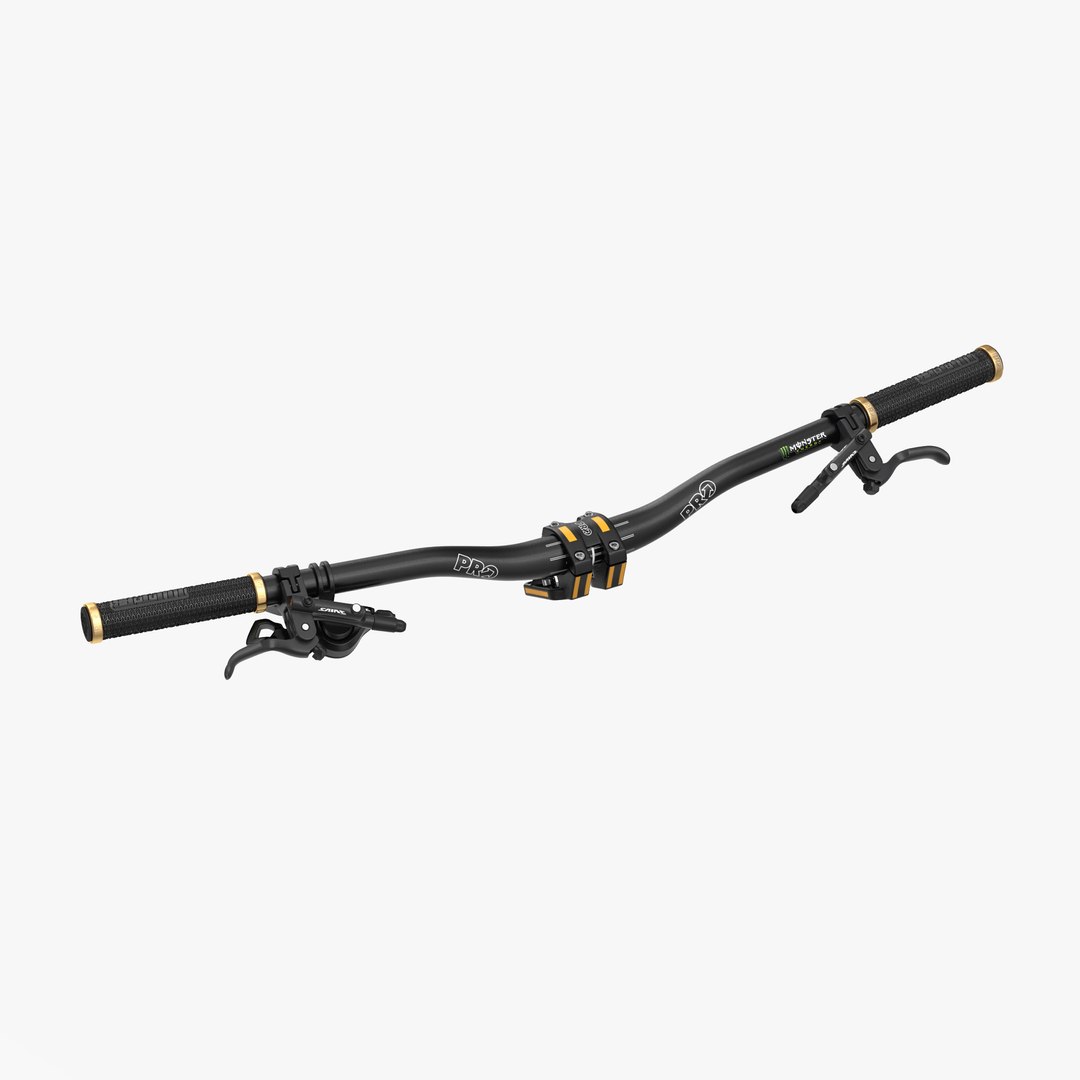 Bicycle Handlebar 3D model preview