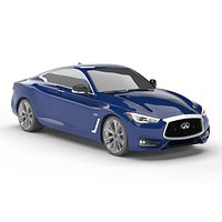 Infiniti Q60 Red Sport