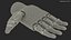 Right Dexterous Robot Hand Rigged for Maya 3D model