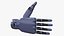 Right Dexterous Robot Hand Rigged for Maya 3D model