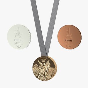 Olympic Medals 2024 Collection
