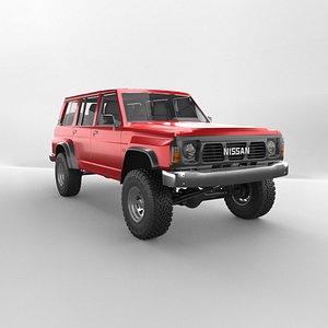 1990 Nissan Patrol Y60