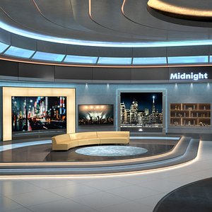 VR Studio Midnight 3D