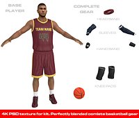 Basketball Player U5
