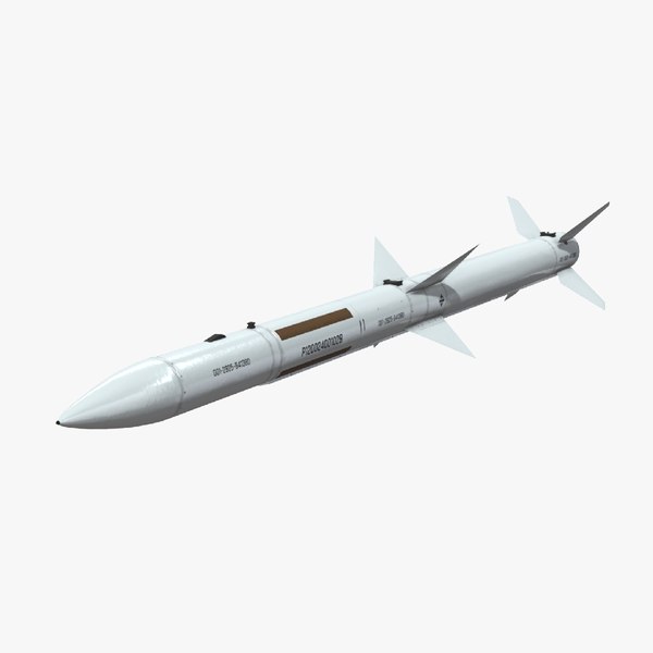 PL-12 중국 BVR 공대공 미사일 3D 모델 - TurboSquid 1814580
