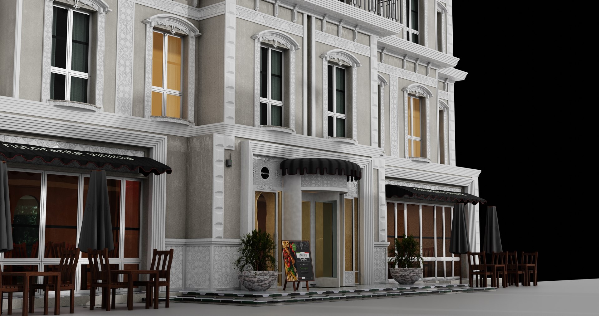 Venice Hotel and Restaurant model https://p.turbosquid.com/ts-thumb/sd/YX14PJ/Uh/619/jpg/1707914844/1920x1080/fit_q87/0cc21ba667a3b26f3fa33baf47a651e3d0f48902/619.jpg