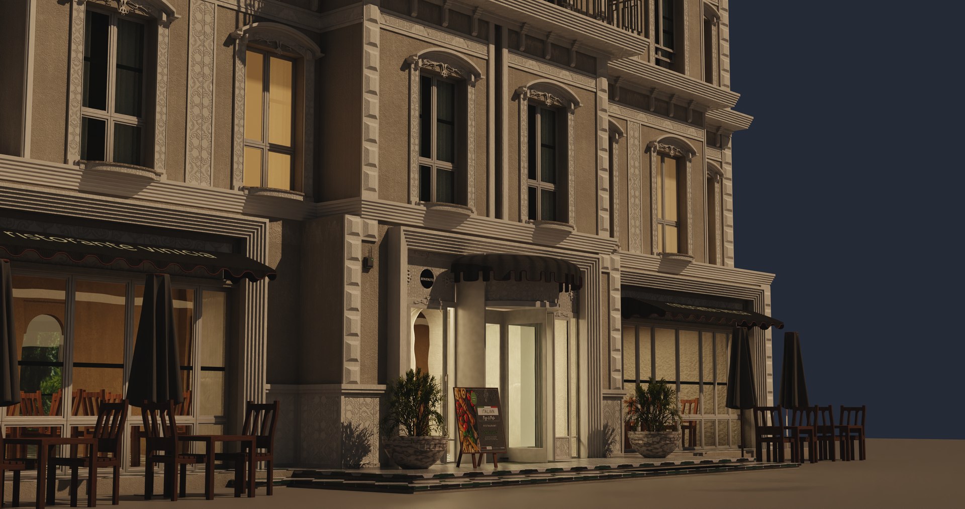 Venice Hotel and Restaurant model https://p.turbosquid.com/ts-thumb/sd/YX14PJ/dI/518/jpg/1707914843/1920x1080/fit_q87/d118513c4845272598a605ffcdf2f6721d099169/518.jpg