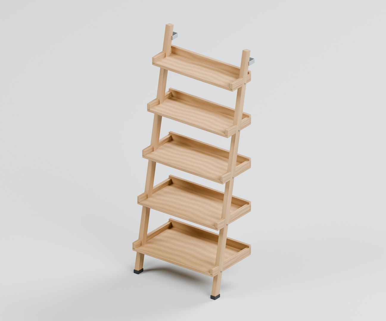 Leaning Oak Ladder Bookcase with Five Shelves and Wall Fixings 3D model https://p.turbosquid.com/ts-thumb/sd/Yhk7PE/Uh/01_hero/jpg/1791507397/1920x1080/fit_q87/903fa4afd776e965ebf6c6bc09c0ba5b265364fd/01_hero.jpg