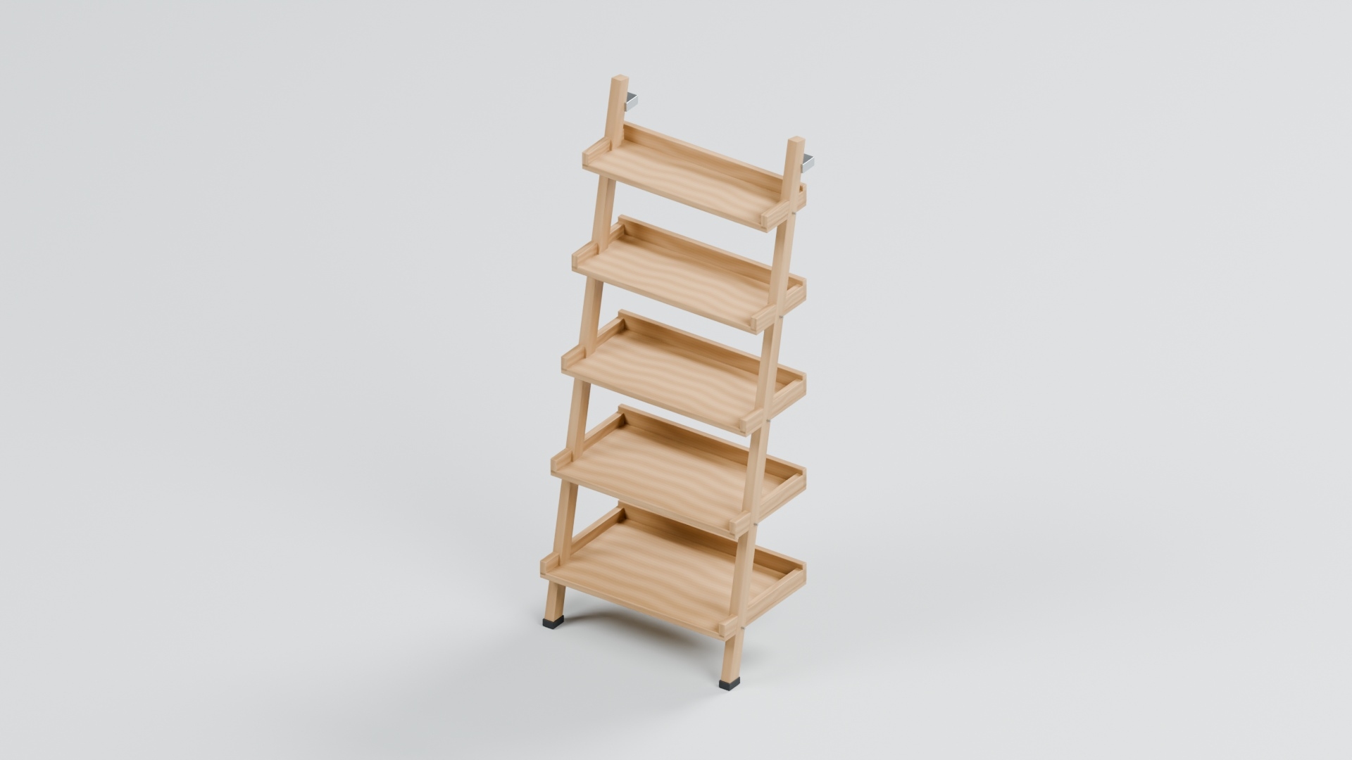 Leaning Oak Ladder Bookcase with Five Shelves and Wall Fixings 3D model https://p.turbosquid.com/ts-thumb/sd/Yhk7PE/kL/turntable/jpg/1791507546/1920x1080/turn_fit_q99/9b9e37ca3a4131d42daa73ba21300e7c7ba6b670/turntable-1.jpg