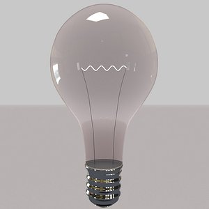 free c4d model lightbulb