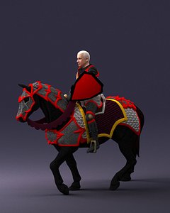 Knight on the horse 0728