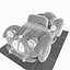 Toon Convertible Car
