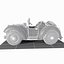 Toon Convertible Car