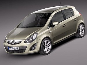 Opel Corsa 5 door 2012
