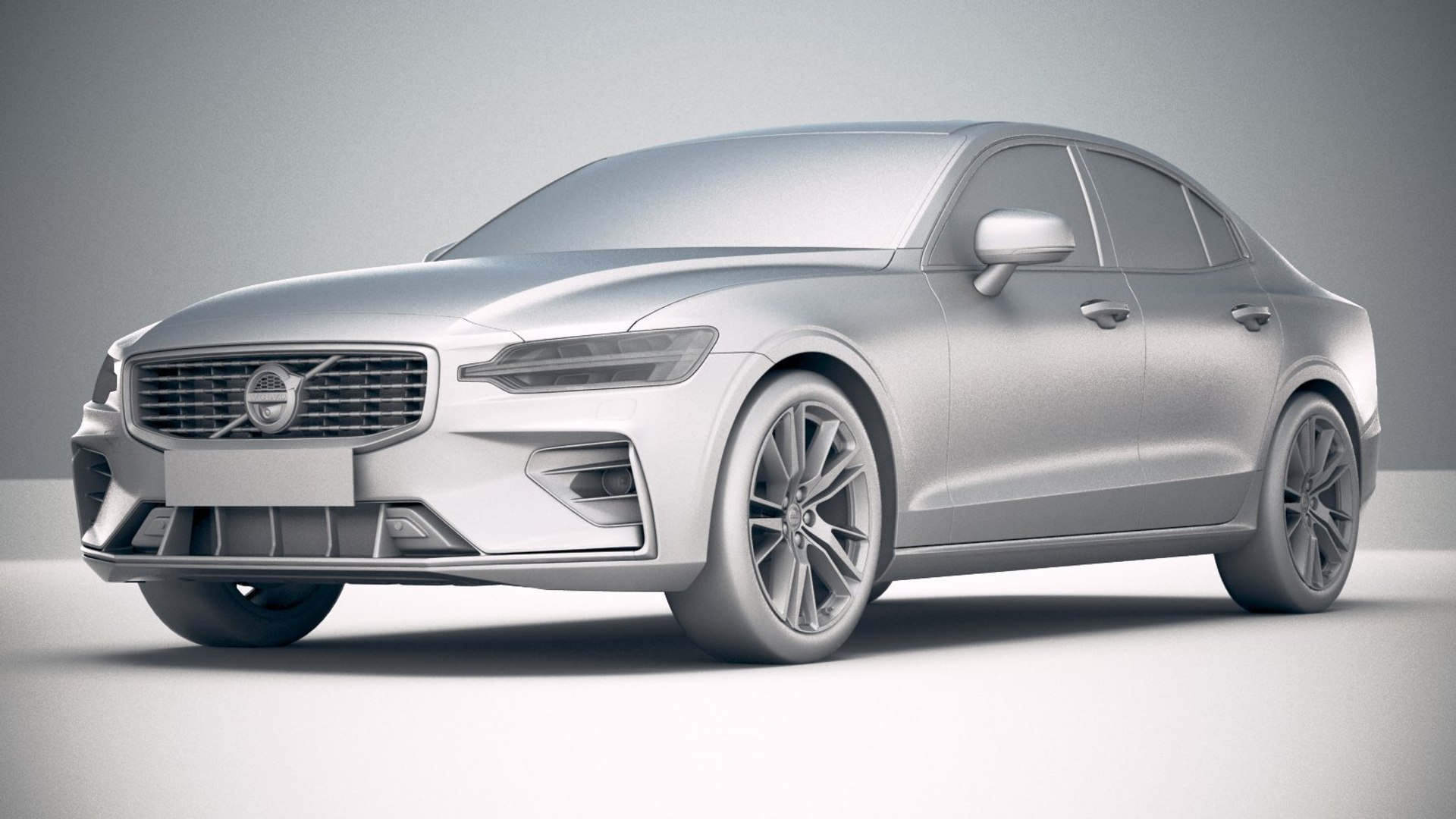 S60 r-design 2019 model - TurboSquid 1425133