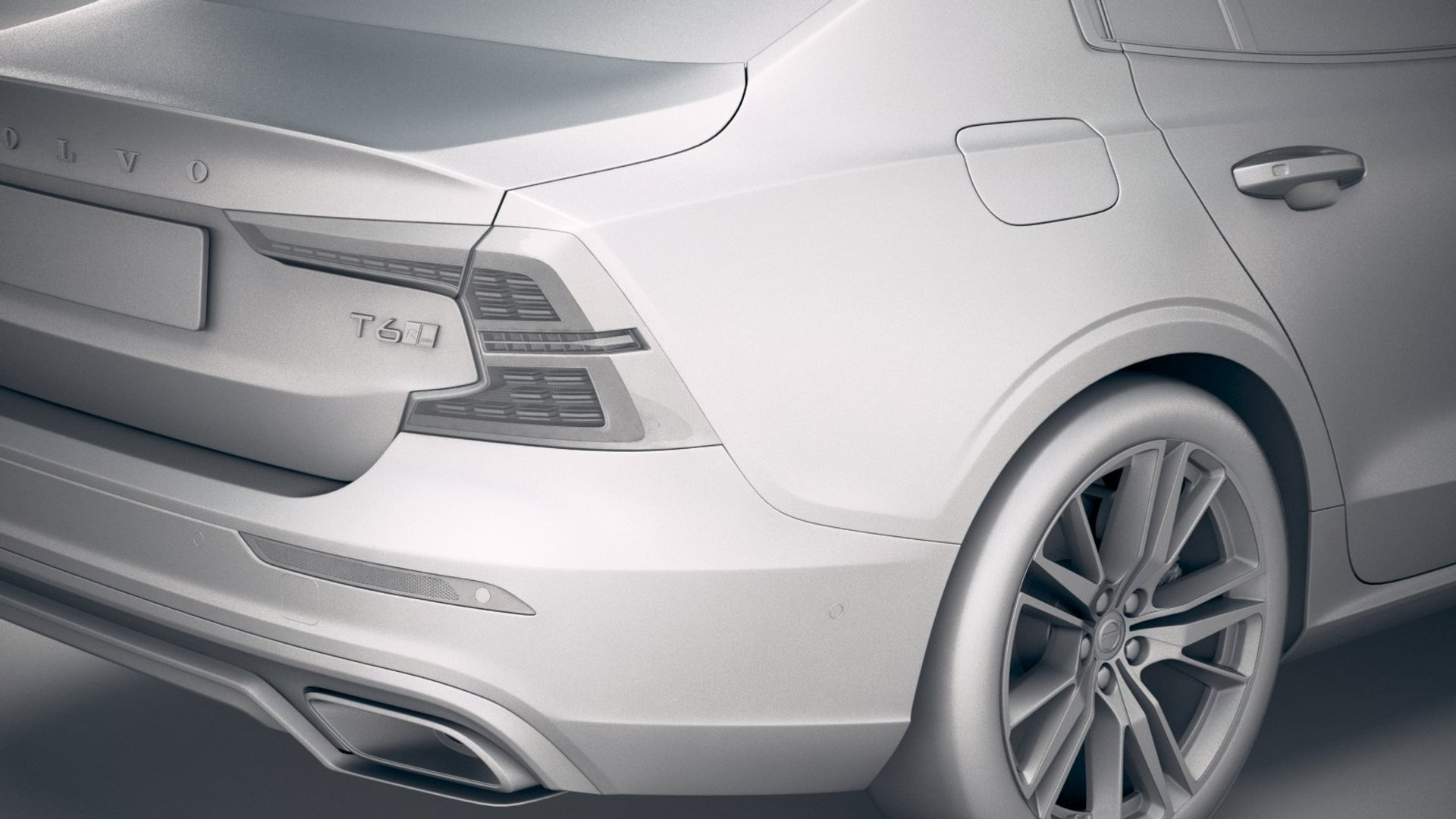 S60 r-design 2019 model - TurboSquid 1425133