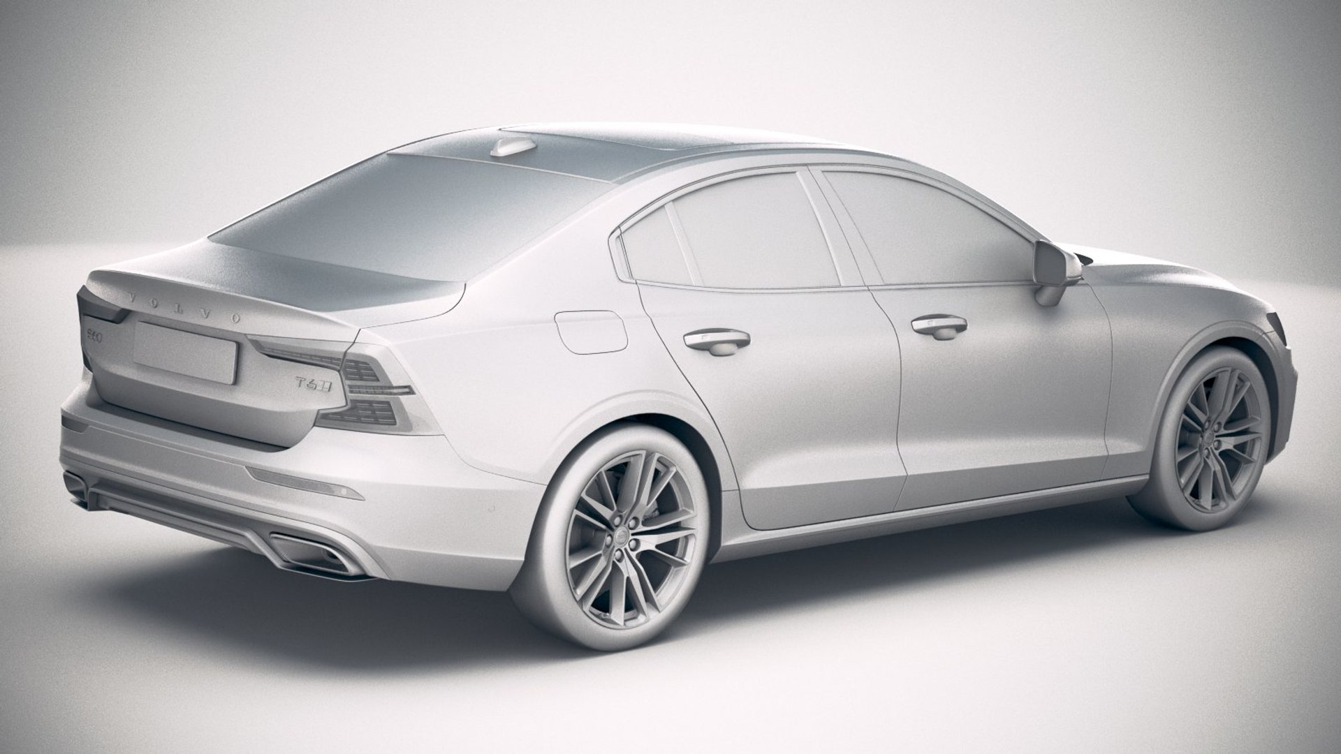 S60 r-design 2019 model - TurboSquid 1425133