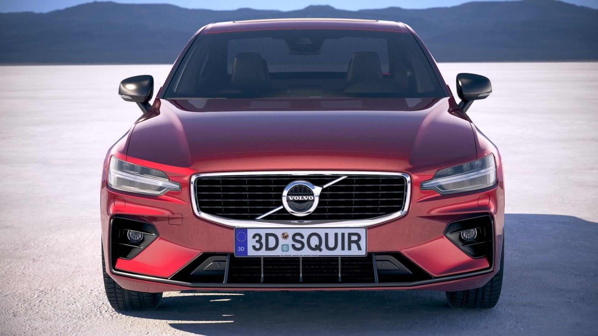 S60 r-design 2019 model - TurboSquid 1425133