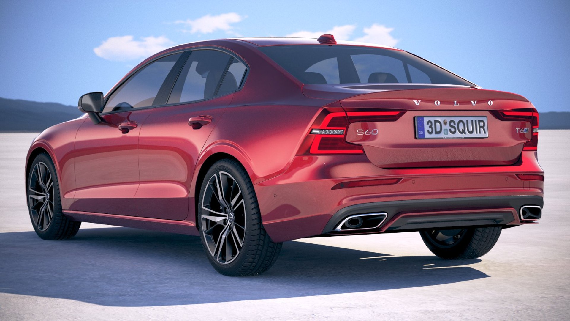 S60 r-design 2019 model - TurboSquid 1425133