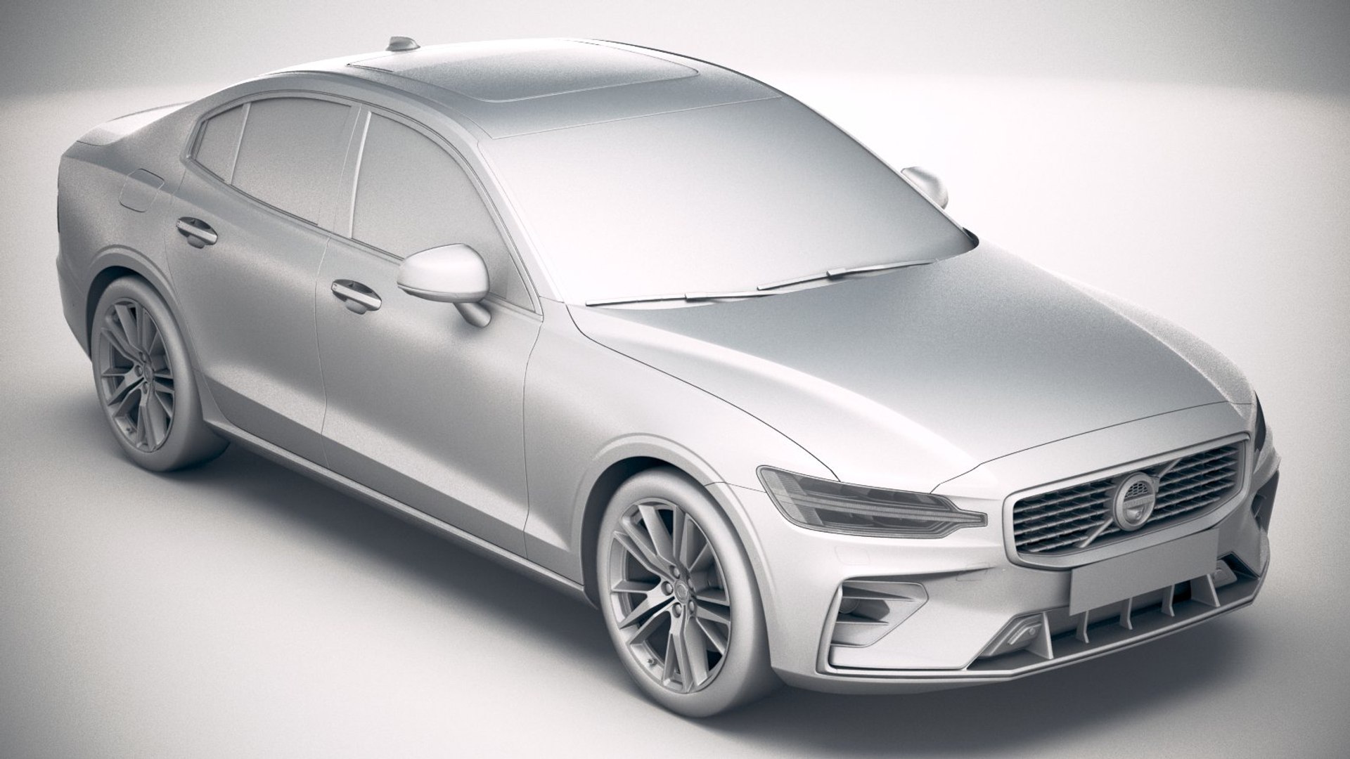 S60 r-design 2019 model - TurboSquid 1425133