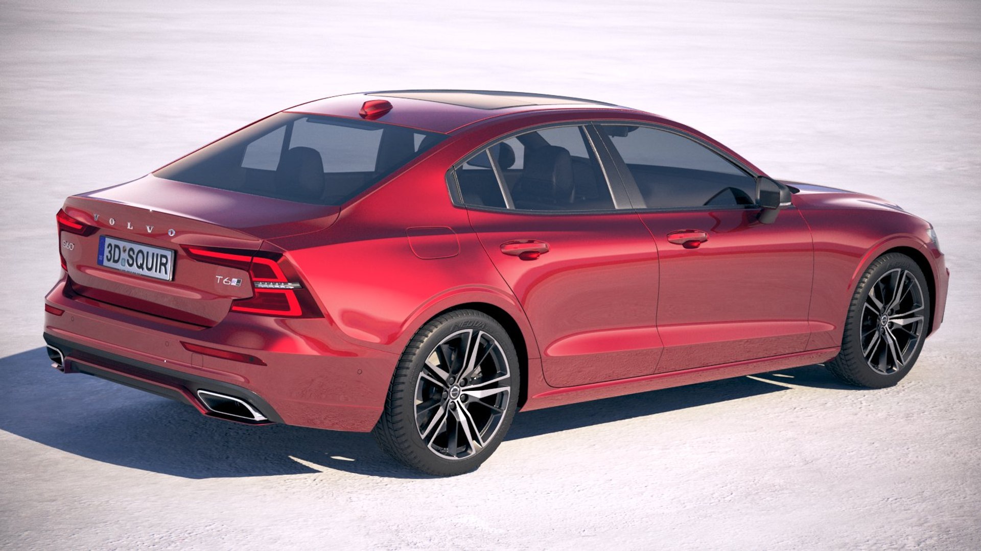 S60 r-design 2019 model - TurboSquid 1425133