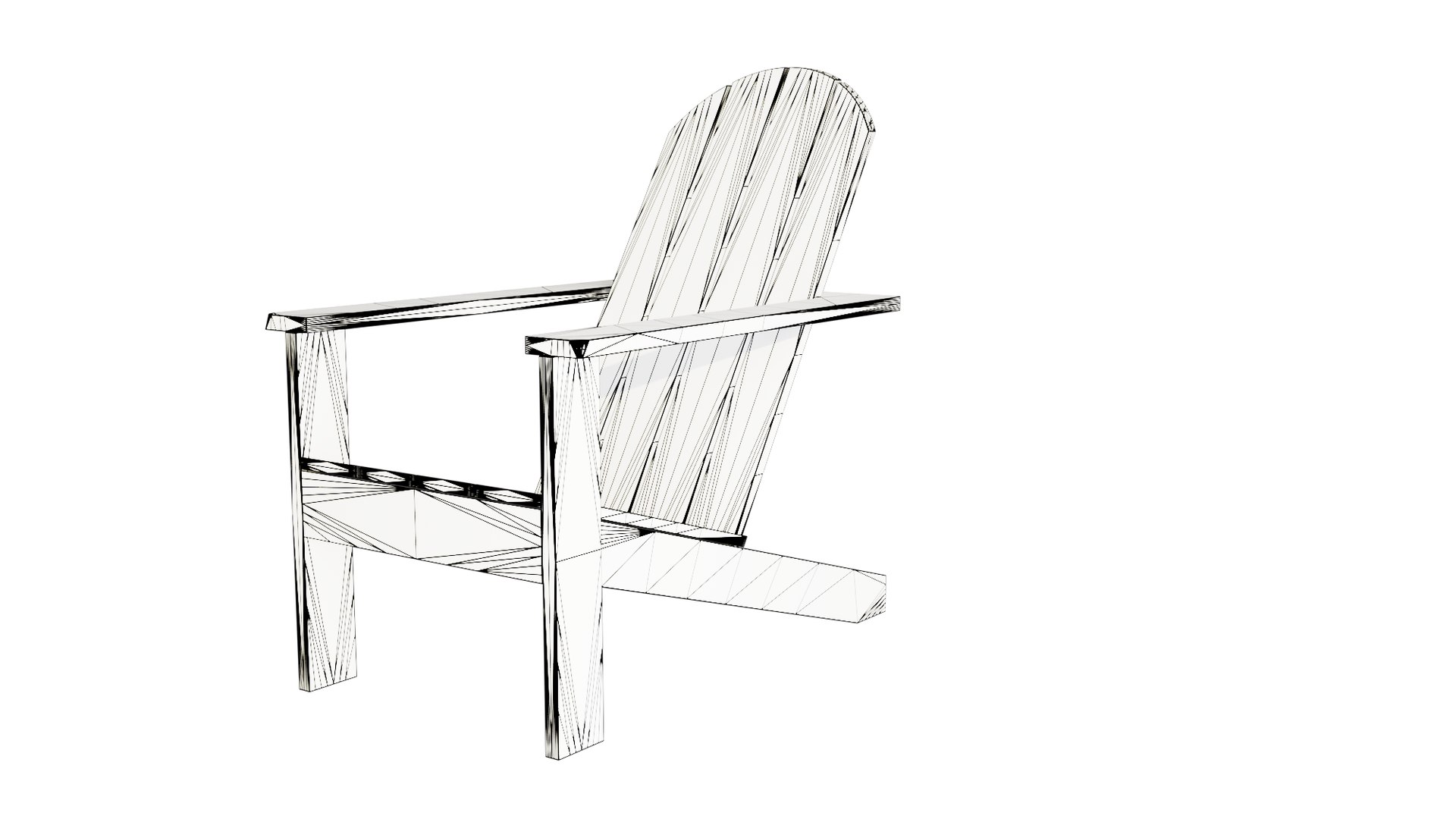 3D Adirondack Chair https://p.turbosquid.com/ts-thumb/sd/eDithS/Tt/adirondackwireframe/png/1683119687/1920x1080/fit_q87/faecf9af06307bc9cfb138c210af1ec90f04b689/adirondackwireframe.jpg