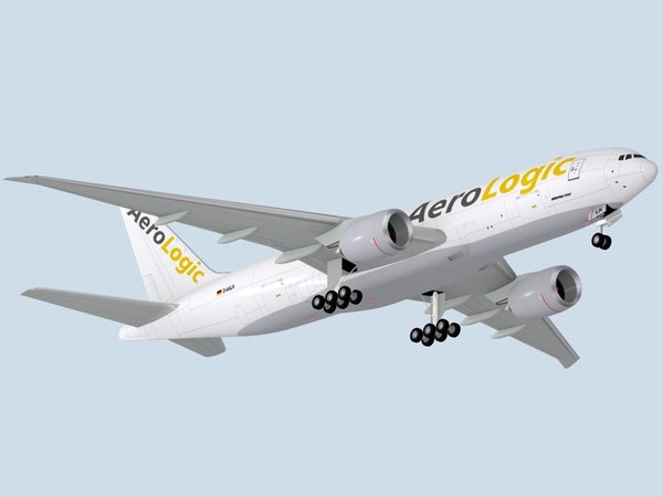 Boeing Aerologic B 777 3D Model - TurboSquid 1515715