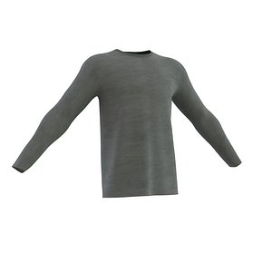 roundneck long sleeve t-shirt