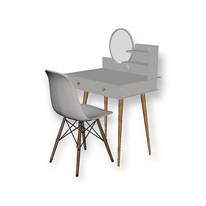 3D Dressing Table