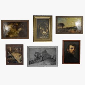 Old Picture Frames