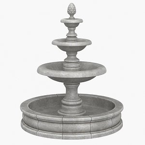 Fountain 3D