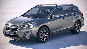 Subaru Outback EU 2019