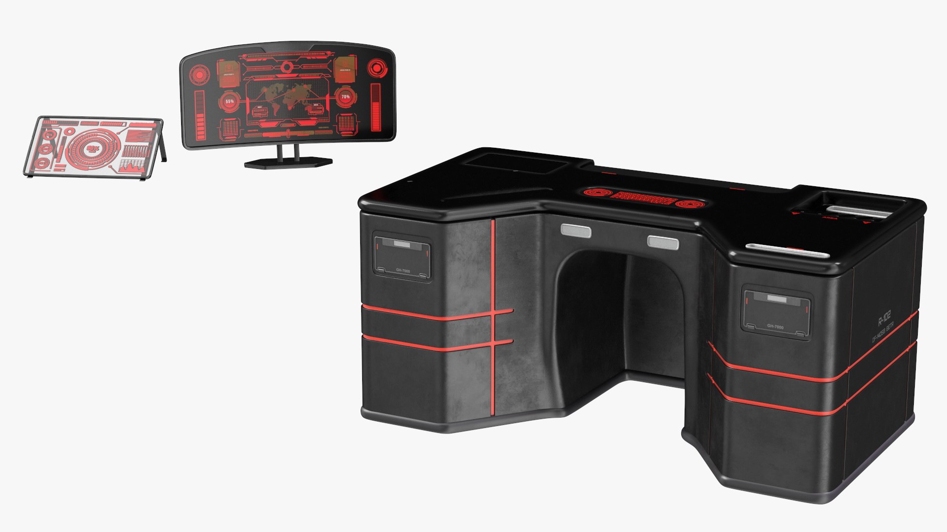 Futuristic Computer Table Dark 3D model https://p.turbosquid.com/ts-thumb/sd/i4NmWh/6Z/futuristiccomputertabledarkvray3dmodel017/jpg/1698886347/1920x1080/fit_q87/adff72f61ed0a742235c81bdb4b7e6b9ac9bc259/futuristiccomputertabledarkvray3dmodel017.jpg