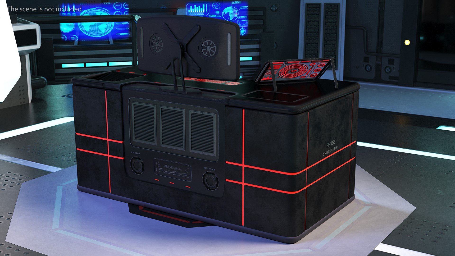 Futuristic Computer Table Dark 3D model https://p.turbosquid.com/ts-thumb/sd/i4NmWh/8a/futuristiccomputertabledarkvray3dmodel004/jpg/1698886301/1920x1080/fit_q87/dc47892f01f1f5ec422bb6dc324ee93a0db780bf/futuristiccomputertabledarkvray3dmodel004.jpg