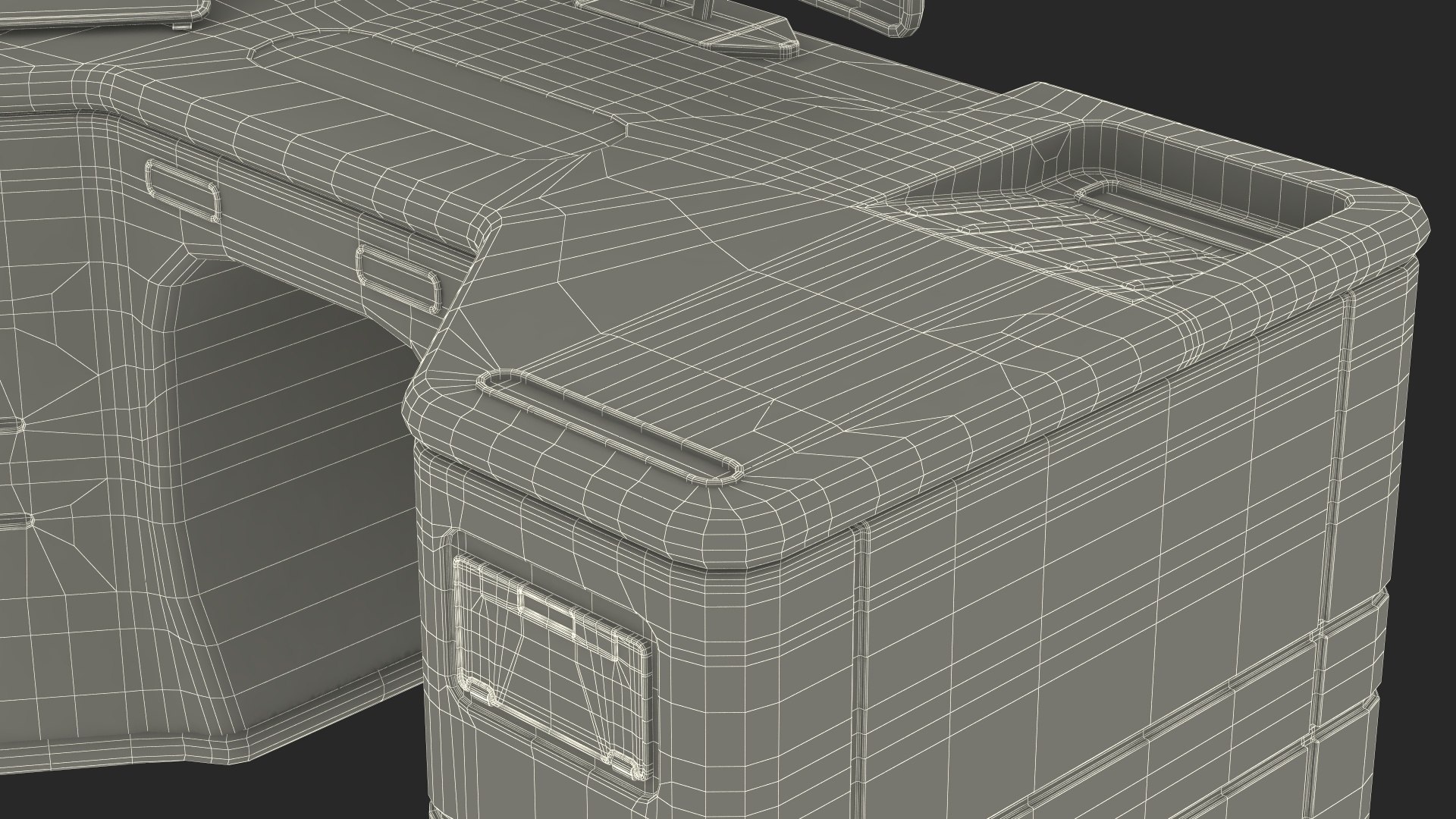 Futuristic Computer Table Dark 3D model https://p.turbosquid.com/ts-thumb/sd/i4NmWh/NI/futuristiccomputertabledarkvray3dmodel031/jpg/1698886395/1920x1080/fit_q87/a0d9fee8e706142b6b5f65c66fe4a81bd4cf92c3/futuristiccomputertabledarkvray3dmodel031.jpg