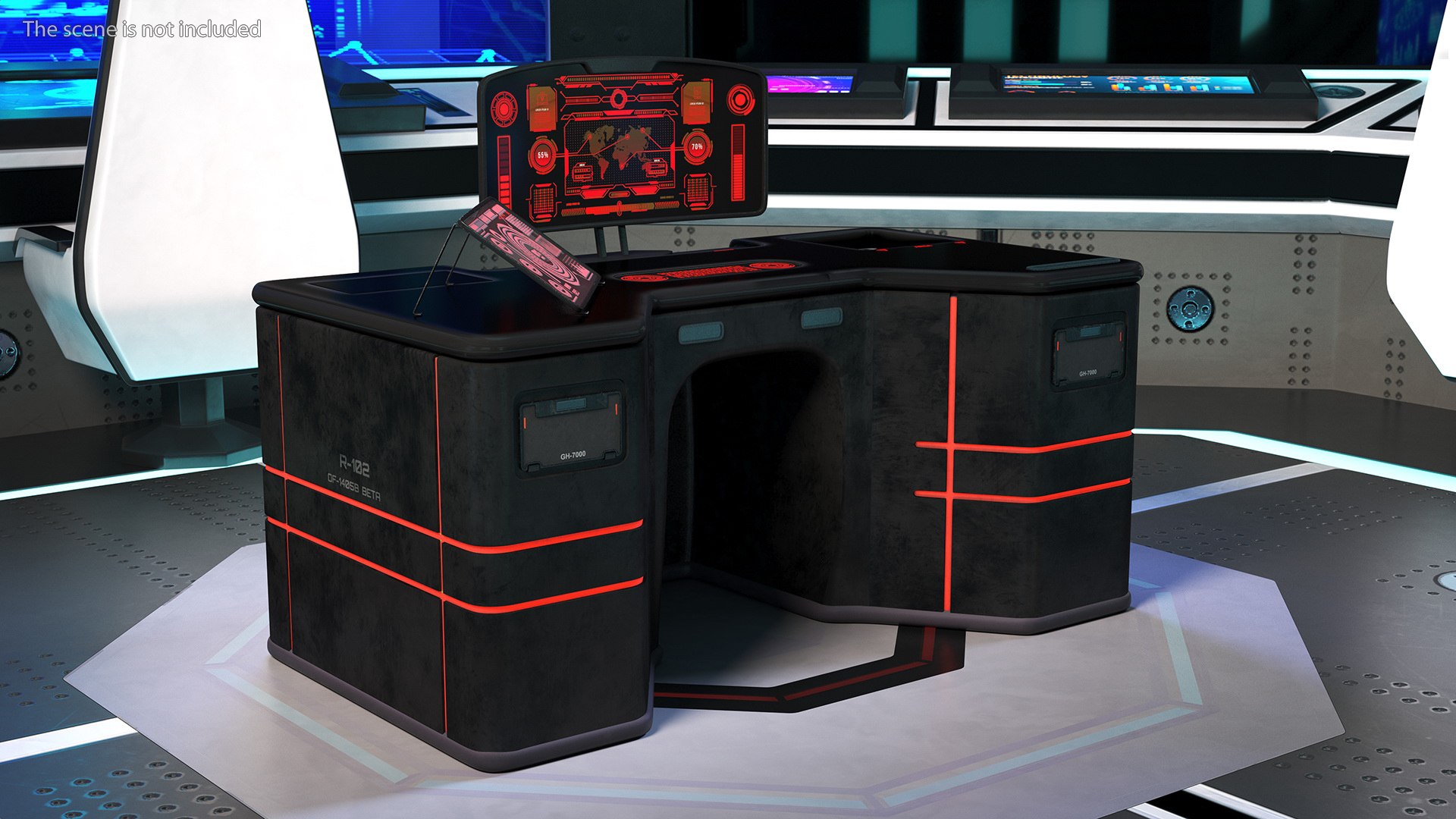 Futuristic Computer Table Dark 3D model https://p.turbosquid.com/ts-thumb/sd/i4NmWh/xB/futuristiccomputertabledarkvray3dmodel003/jpg/1698886297/1920x1080/fit_q87/0e022bc2d1611bf64def27e375adcf91fd738ed3/futuristiccomputertabledarkvray3dmodel003.jpg