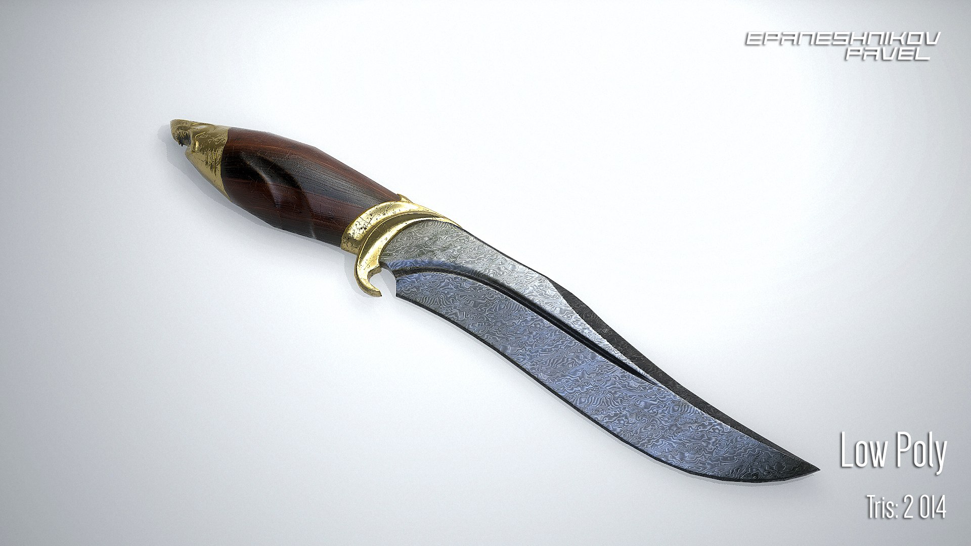 Shark Knife - 3D Model by CosplayItemsRock