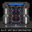Sci-Fi UNIT SELF-DESTRUCTION