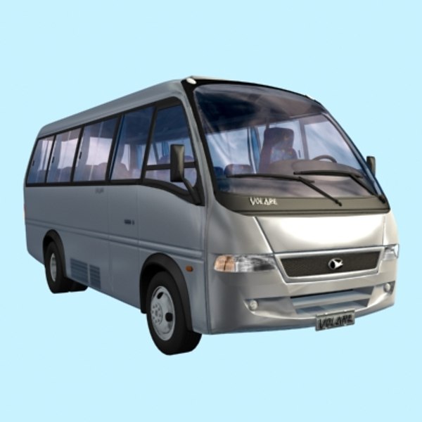 modelo 3d microbús - TurboSquid 298554