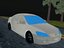 Modelo do carro 3d